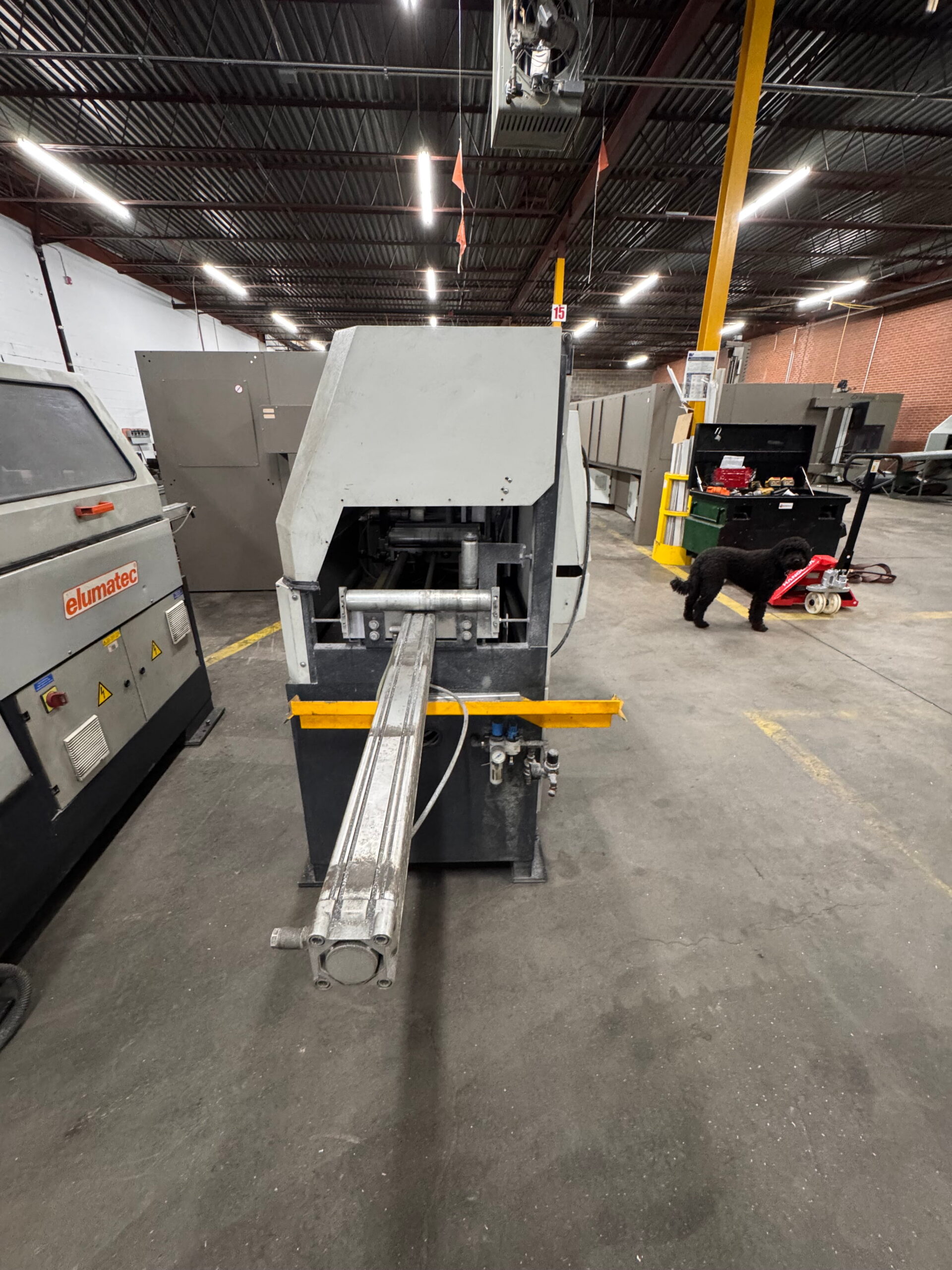 2014 Elumatec SA 142/35 Automatic Saw - Image 4
