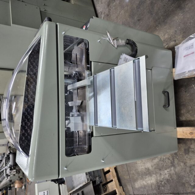 Alternative view of NEVER USED ! Emmegi Lilliput 320 Inso End Milling Machine for Aluminum Profiles