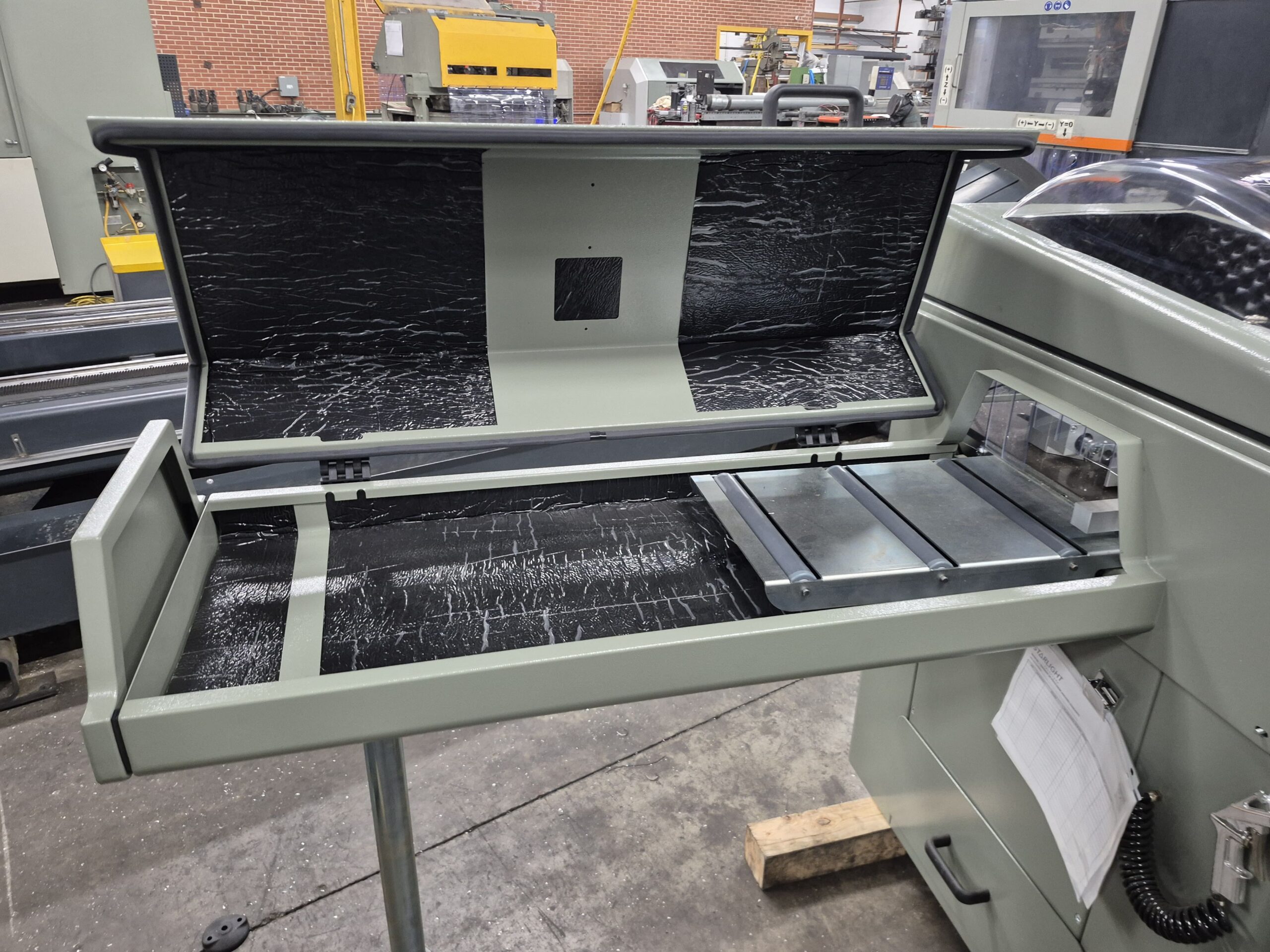 NEVER USED ! Emmegi Lilliput 320 Inso End Milling Machine for Aluminum Profiles - Image 3
