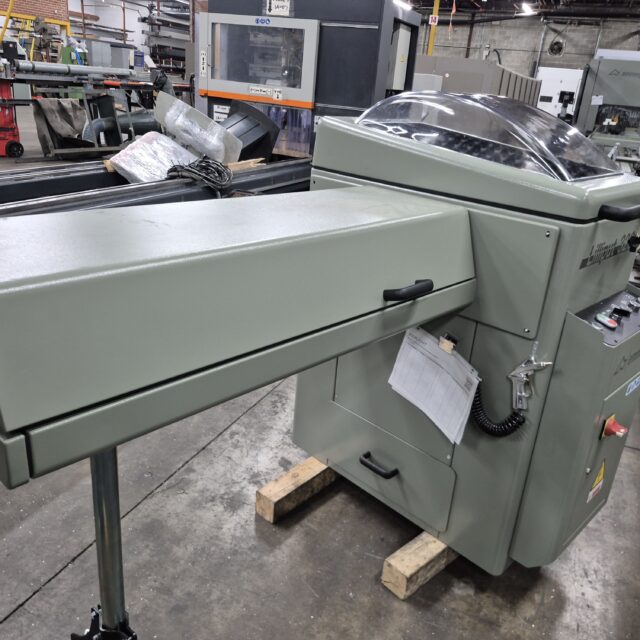 NEVER USED ! Emmegi Lilliput 320 Inso End Milling Machine for Aluminum Profiles - Image 4