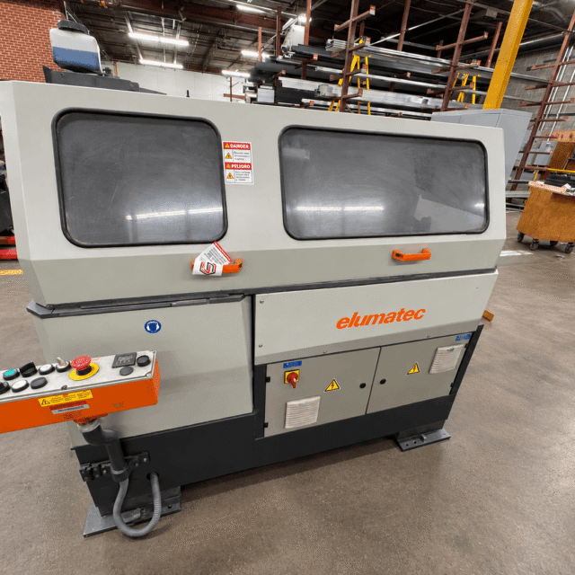 Alternative view of 2014 Elumatec SA 142/35 Automatic Saw