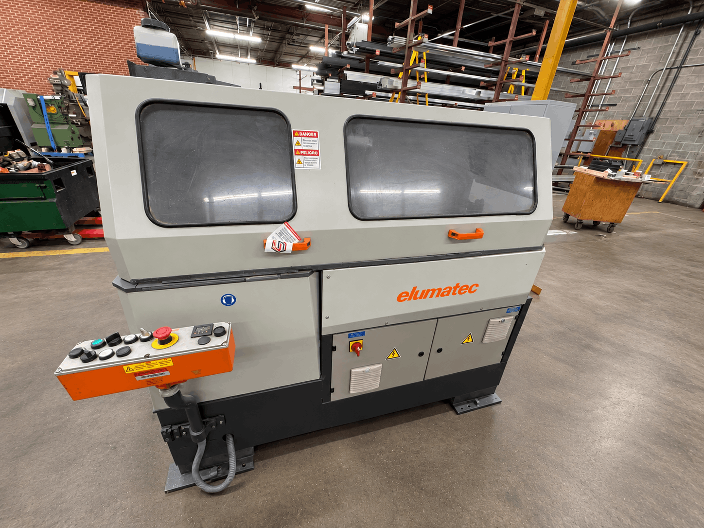 2014 Elumatec SA 142/35 Automatic Saw - Image 2