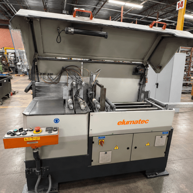 2014 Elumatec SA 142/35 Automatic Saw